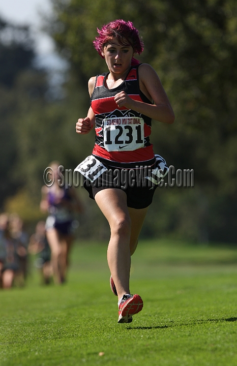 12SIHSD3-259.JPG - 2012 Stanford Cross Country Invitational, September 24, Stanford Golf Course, Stanford, California.